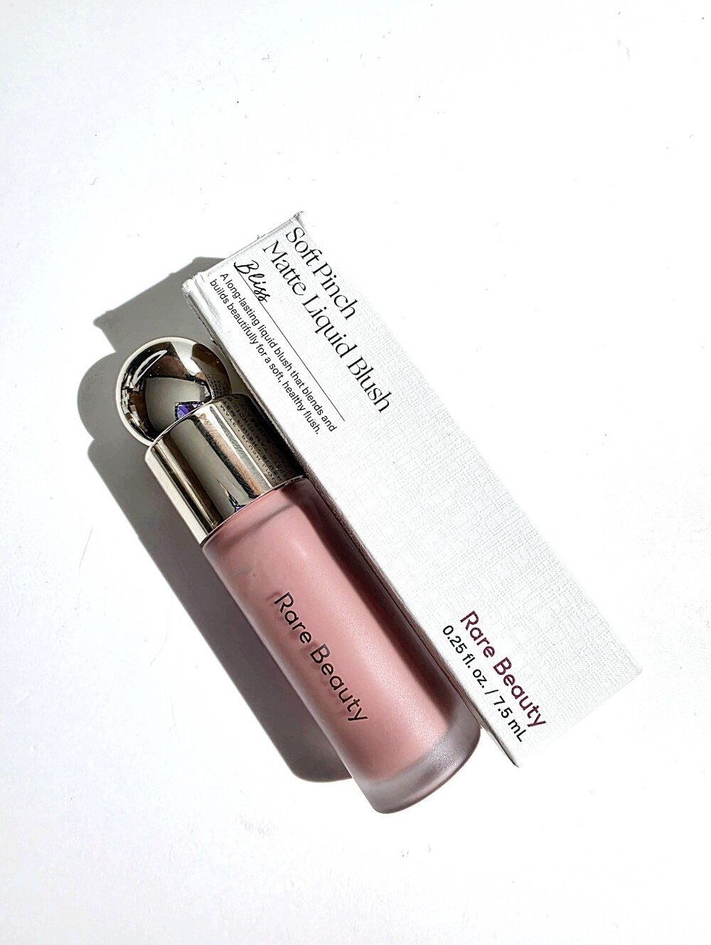 Rare Beauty Soft Pinch Matte Liquid Blush Bliss New